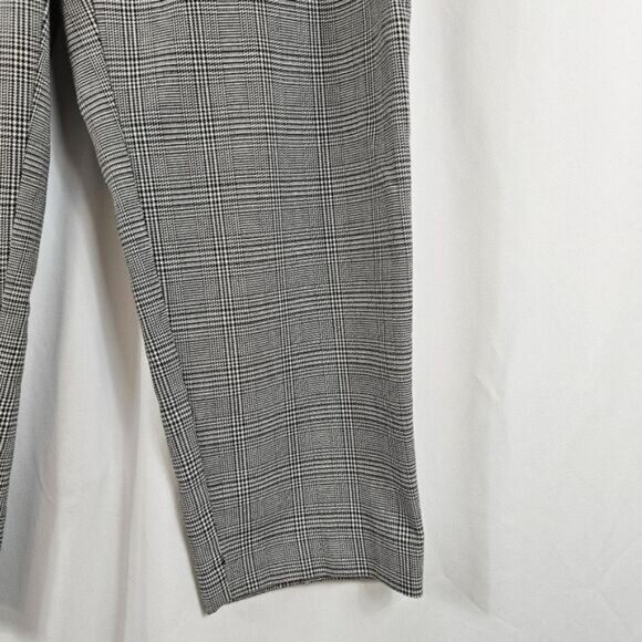Loft Glen Pull-on Pants In Plaid - Size L - Picture 5 of 8